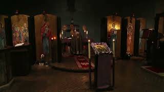 Holy Apostles Greek Orthodox Church Holy Tuesday excerpts and Kassiani
