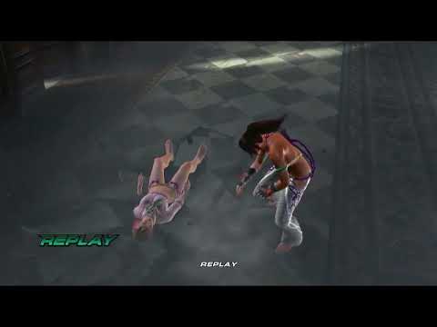Tekken 6 Lili(Barefoot) vs Christie 3