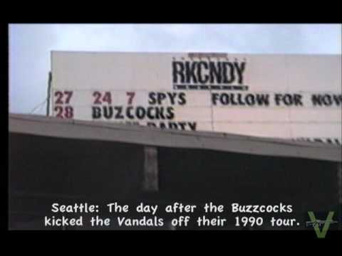 The Buzzcocks or the Wuzcocks?