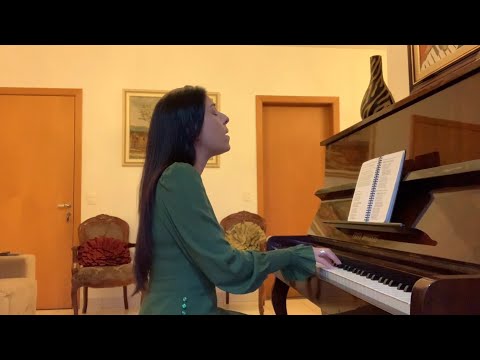 Hino - 419 “Fazei isto em memória de Mim” (Santa Ceia) | Piano Fritz Dobbert 126 | Ester Alcântara