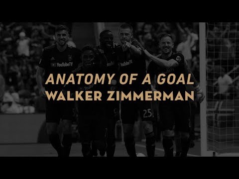 Anatomy Of A Goal | Walker Zimmerman vs San Jose Earthquakes