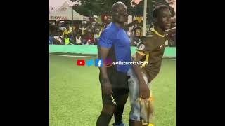 The Dancing Referee #ghana