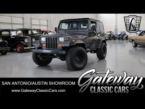 1988 Jeep Wrangler YJ
