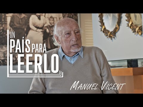 Manuel Vicent. «Travesía literaria»