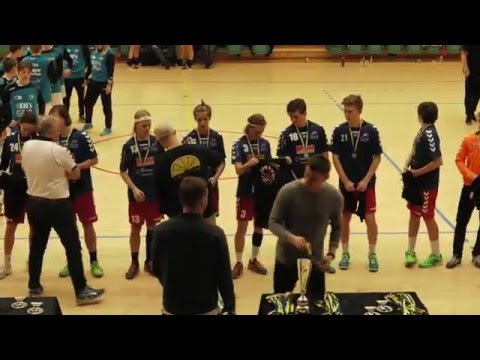 Norden Cup 2015 silvermedalj P01 Åhus Handboll