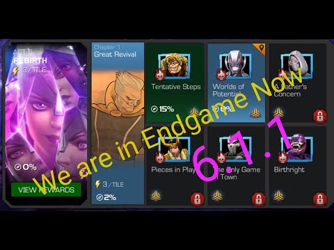 ACT 6.1.1 Sabretooth Boss Easy item less Path : Marvel Contest of Champions