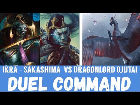 Duel Commander | MU 300521 | Round 2: Ikra-Sakashima vs Dragonlord Ojutai