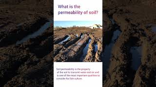 what is the permeability of soil!! soil mechanics!! Civil Engineering #shorts