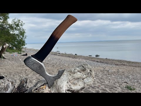 Wikinger Axt selber bauen DIY