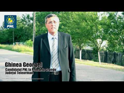 PNL Teleorman - Alegeri Locale Comuna Crangu - Candidat Primarie  Ghinea Georgel