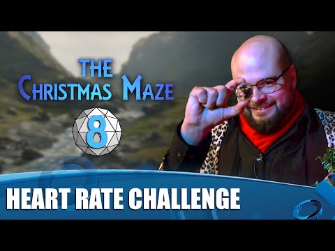The Christmas Maze 2019 Episode 8 - Death Stranding, Heart Rate Rising