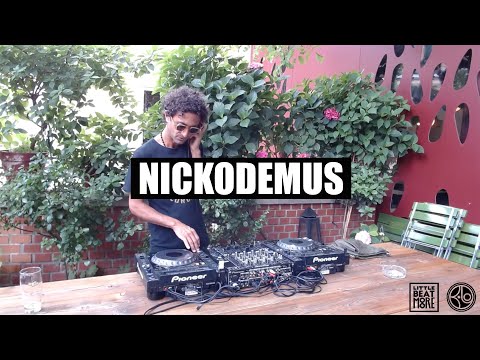 Obolo Music Session #8 - Nickodemus (Nyc / Wonderwheel Recordings)