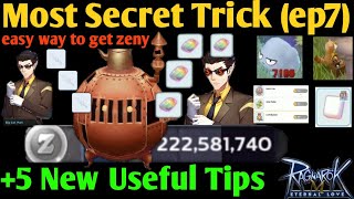 Most Secret Trick in Ragnarok Mobile Eternal Love & 5 Useful Tips Ragnarok M Eternal Love