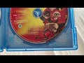 The Incredibles Blu Ray Unboxing