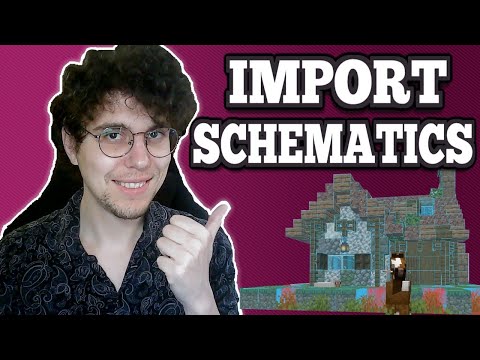 How To Download & Import Schematics In Minecraft Litematica