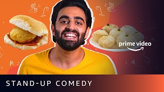 Rahul Dua's Food Troubles | New Stand-up Comedy | Amazon Prime Video