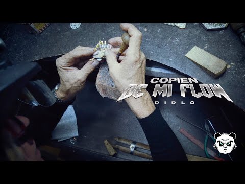 COPIEN DE MI FLOW - PIRLO (Visualizer)