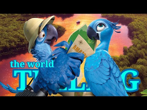 [2K/4K] RIO AMV Telling The World - Taio Cruz