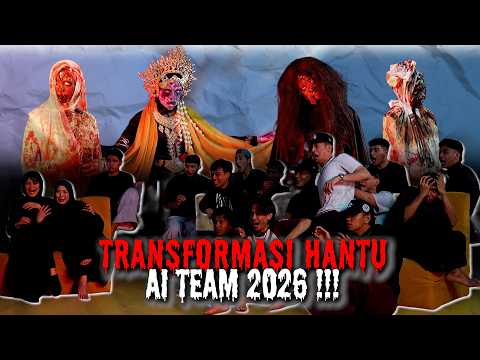 TRANSFORMASI HANTU TERSERAM DALAM SEJARAH AI TEAM !!!