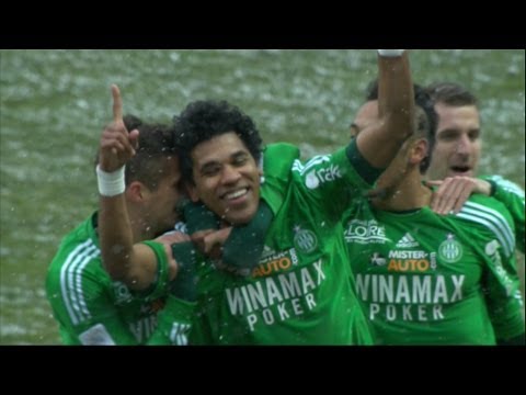 Goal BRANDAO (13') - AS Saint-Etienne - Montpellier Hérault SC (4-1) / 2012-13