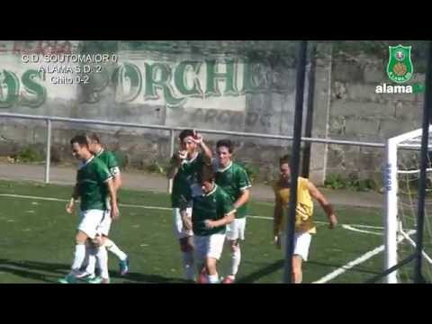 Os goles en Soutomaior, 0-2