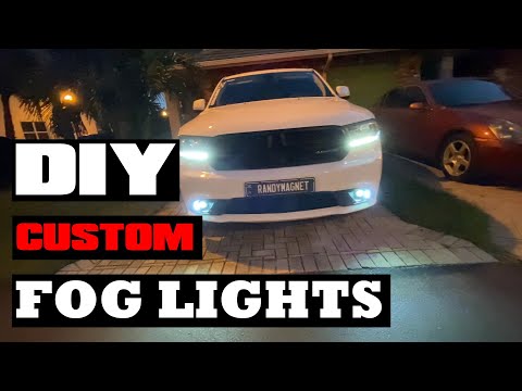 CUSTOM DIY Durango Fog Lights [Easy Mod]