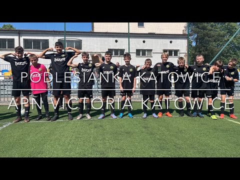 2023.06.04 Podlesianka Katowice - APN Victoria Katowice (skrót z meczu)