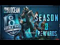 Season 8 All Reward & Skins | PUBG Mobile 0.13.5 Update | Season 8 Royal Pass