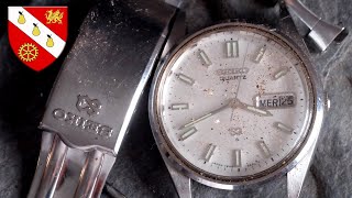 Restoration of a Seiko Watch - Historically Import