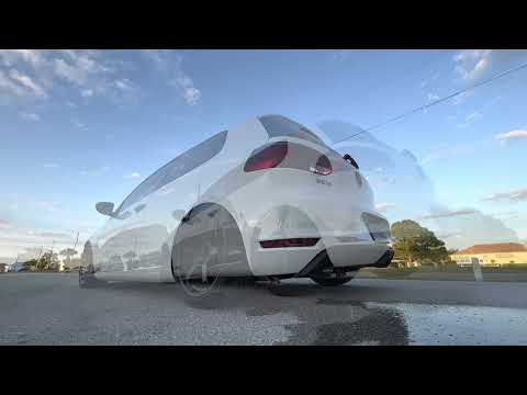 2013 Golf TDI Rawtek Full Bolt on Exhaust