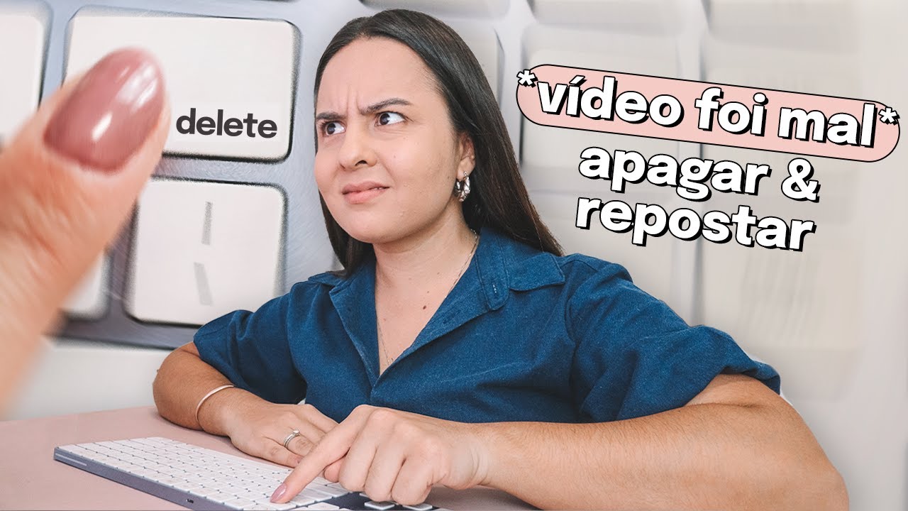 Pode APAGAR E POSTAR DE NOVO No YouTube? Pode Alterar A Descrição Dos Vídeos Do Canal? Pat Responde!