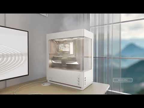 CyberPowerPC MA-01 Modern Analog PC Case