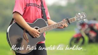 Cokelat - Bendera &amp; Ibu Sud - Tanah Air (Cover Gitar Amatir Riadyawan)