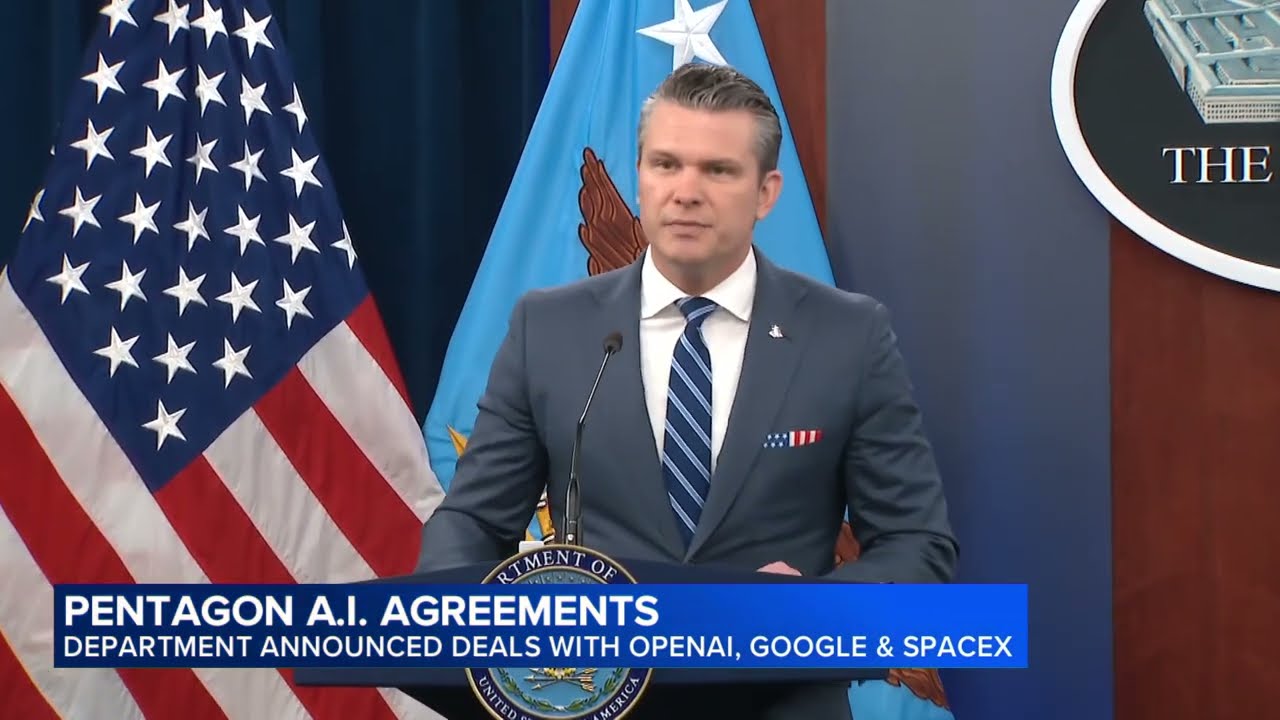 Pentagon AI Deals