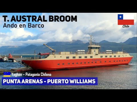, title : 'Ferry PUNTA ARENAS PUERTO WILLIAMS, bellísimo viaje en la Patagonia Chilena | Ando en Barco'