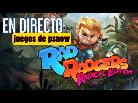 RAD ROGERS EN DIRECTO - ELECCIÓN SUSCRIPTORES -PSNOW