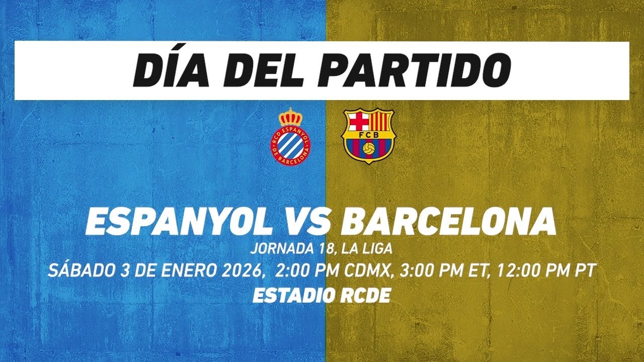 Espanyol vs Barcelona, frente a frente: LaLiga