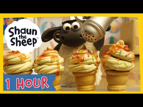 ???? 1 Hour Compilation Episodes 1-10 ???? Shaun the Sheep S4