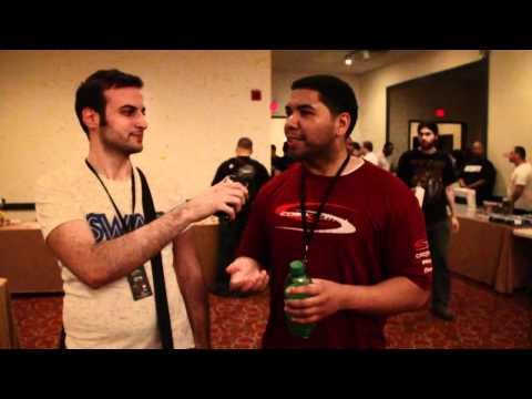 Fight Your Rival! Interviews ComboFiend