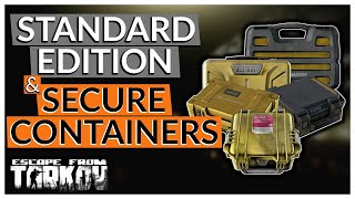 Secure Containers: How to Get Them & What to Put Inside // Escape from Tarkov Standard Edition Guide