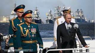 Russian Navy Day Military Parade in St. Petersburg 2023: Full Parede - День Военно-Морского Флота