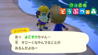 奇遇だな俺もだ【あつまれ どうぶつの森】＃１８