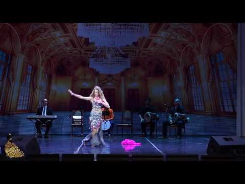 Marina Churkina (Amani) 2nd Place Winner Professionals Tarab with Al Azdeeka Live Band