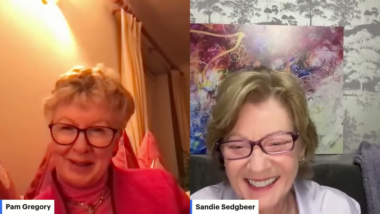 We’ve crossed the Rubicon and there’s no turning back!  with Pam Gregory