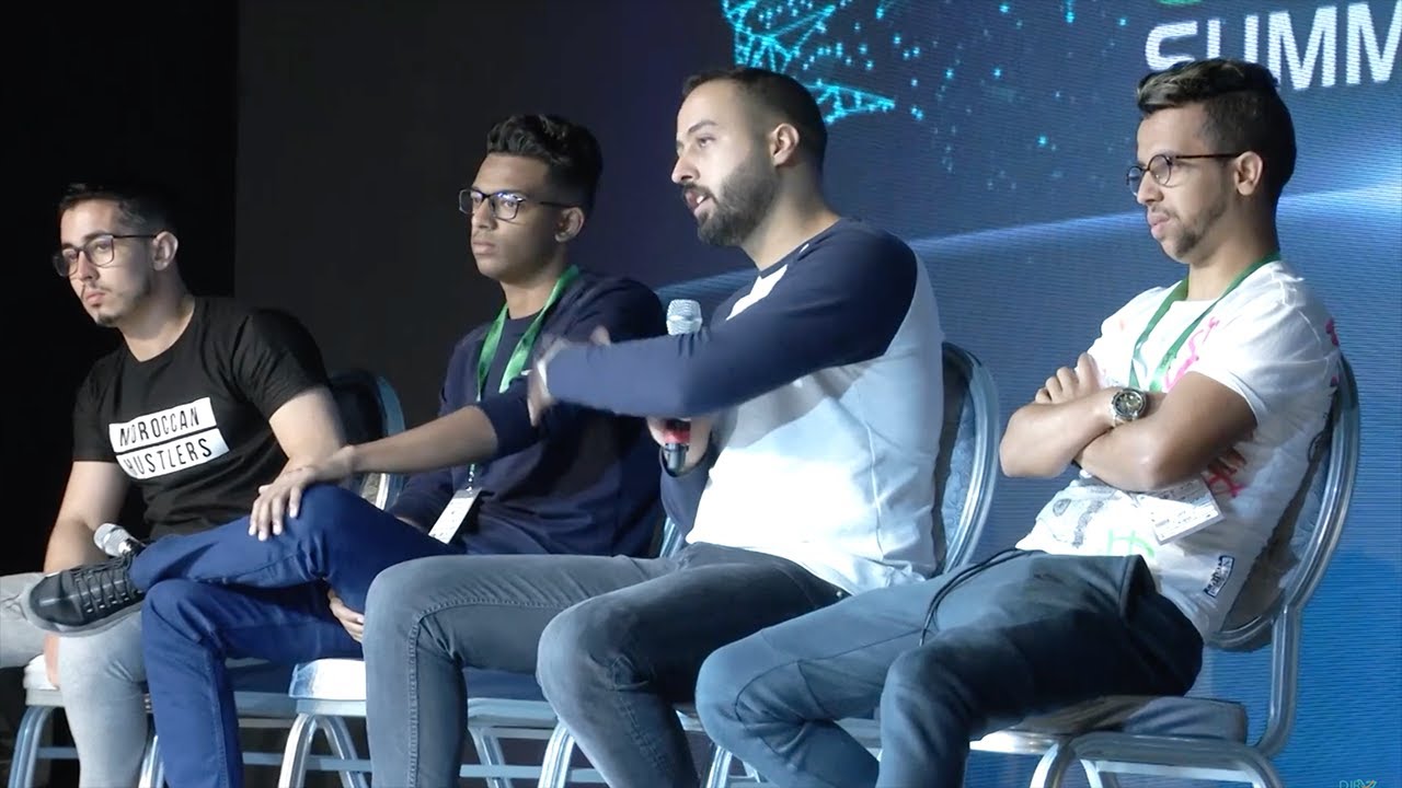 17.Ebay Panel - لوحة أسئلة وأجوبة على موقع ئي باي - سيمو صالحي، أيوب سابي ، يوسف زغلل ، أيوب جانغويغ