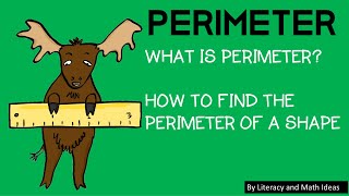 Perimeter for Kids (What is Perimeter  How To Find The Perimeter of a Shape)