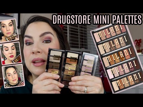 RANKING Milani’s New Mini Palettes + Tutorial