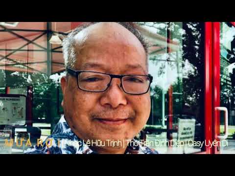 Mưa rơi - Uyên Di