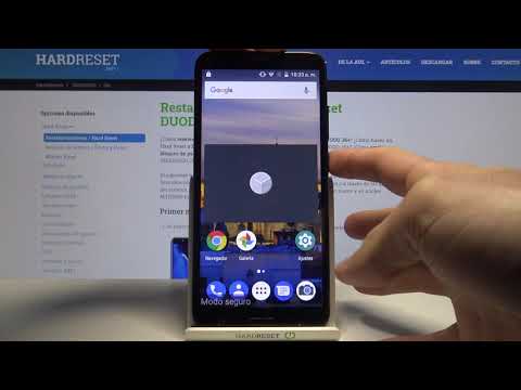 Cómo activar y quitar el Modo Seguro en Duoduogo J6+ - sacar Modo Seguro