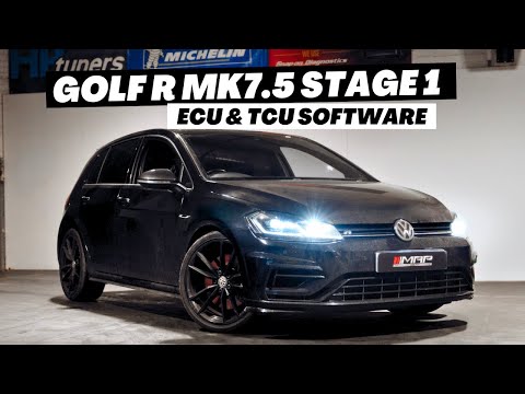 VW Golf R Mk7.5 - Stage 1 (ECU & TCU) Tuning